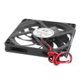 Mini Mini Computer Fans High Quality 12V Oil-containing CPU System Heatsink DC Turbine Black Cooling Cooler Computer. 