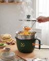 Nonstick Multifunctional Electric Pot – Double Layer Hot Pot & Rice Cooker, Ideal for 1–2 Persons.