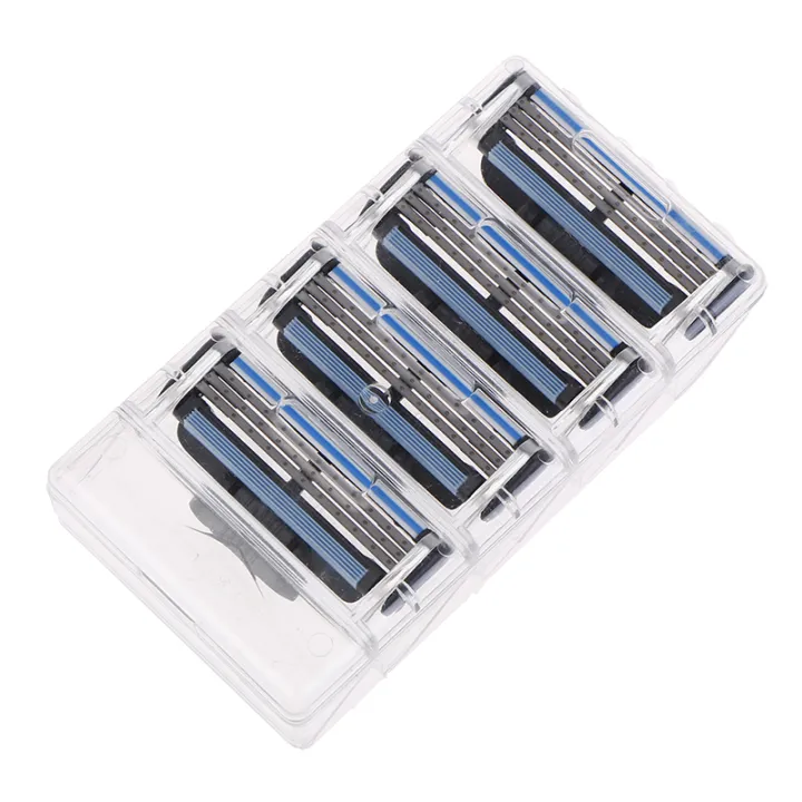 4PCS%20Mens%20Razor%20Blades%20For%20Gillette%20Fusion%203-Layer%20Refills%20Shaver%20Replacement%20-%20Image%204