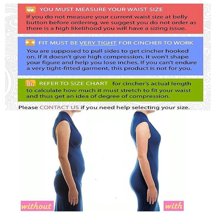 Women's%20Waist%20Trainer%20Corset%20for%20Weight%20Loss%20Sport%20Workout%20Body%20Shaper%20Tummy%20Fats%20Burner,S%20-Black%20-%20Image%206