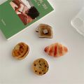Cute 3D Butter Toast Cookies Phone Grip Tok Griptok Korea Holder Ring For iPhone Samsung Accessories 3D Food Phone Stand Holder. 