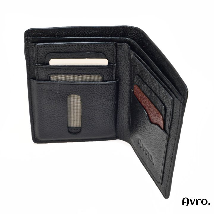 Avro%20Premium%20High%20Quality%20100%25%20Cow%20Leather%20Wallet%20For%20Men%20Soft%20Leather%20Portable%20Card%20Pocket%20Slim%20Moneybag%20For%20Men%20-%20Image%204