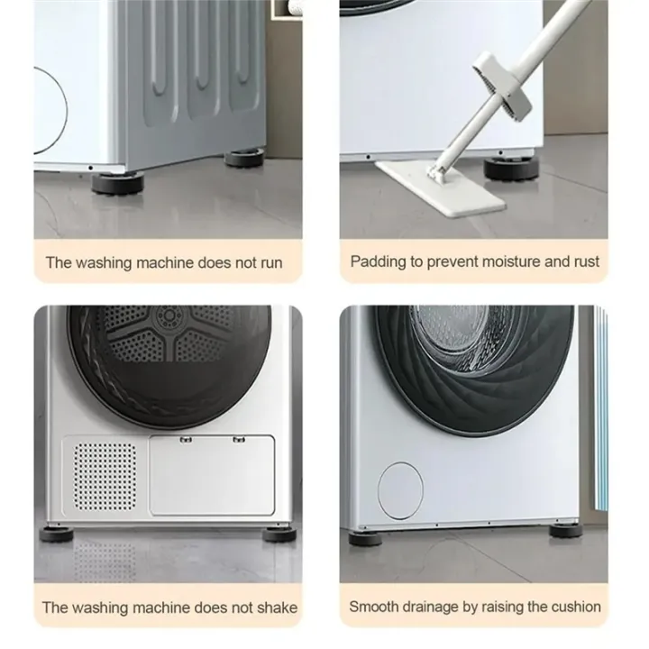 NAMUNY%20Washer%20Anti%20Vibration%20Pads%20Noise%20Reduction%20Anti%20Vibration%20Mat%20Washing%20Machine%20Foot%20Pads%20Elastic%20Washer%20Stabilizer%20Pads%20-%20Image%208