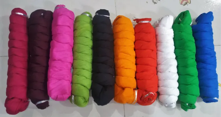 Cotton%20Orna%20For%20Women%20Deep%20Pink%20(%20Rani%20Golapi%20)%20Color%20-%20Image%206