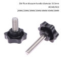 2PCS Thread Star Shaped Clamping Bolt Knob Bakelite Plastic Head Handle Screw GJCUTE. 