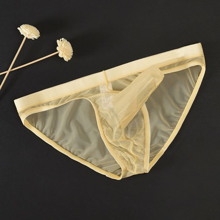 Underwear%20Men%20Elephant%20Nose%20Briefs%20Ultra-thin%20Mesh%20Bikini%20Panties%20Solid%20Seamless%20Elastic%20Lingerie%20Brief%20Tangas%20Underpants%20-%20Image%207