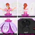 Princess Music Dancing Doll & Rotating Angel Girl Flashing Lights With Music Gift Toy For Kids Or Baby - Lifestyle Mall. 