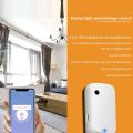 Tuya ZigBee Light Sensor Intelligent Home Illumination Sensor Linkage Control Brightness Sensor Work with Tuya Device Compatible with Alexa Google Home-02.