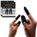 (8 Pcs) Mobile Finger Sleeve/Press Trigger Game Controller Sweatproof Gloves for Mobile Gaming / Finger Sleeves.