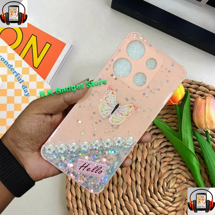For%20Infinix%20Smart%207%20/%20Infinix%20Smart%207%20HD%20Phone%20Case%20Girls%20Sparkle%20Glitter%20Stylish%20Partywear%203D%20Butterfly%20Ladies%20Women%20Back%20Case%20For%20Infinix%20Smart%207%20Back%20Cover%20-%20Image%203