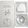 i.phone Charger With USB Cable -6/7 /8, 7plus ,7, 6S, 6 Plus, 5-White trusted products. 