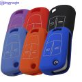 Good Quality Silicone Car Key Cover Case For Opel Vectra C Astra H Corsa D 2/3 Buttons Key. 