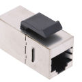 (NEW)1Pc CAT6 Network Module RJ45 Connector Coupler Ethernet Keystone Jack.
