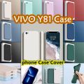 Original For VIVO Y81 Silicone Full Cover Case Dirt resistant Phone Case Cover.