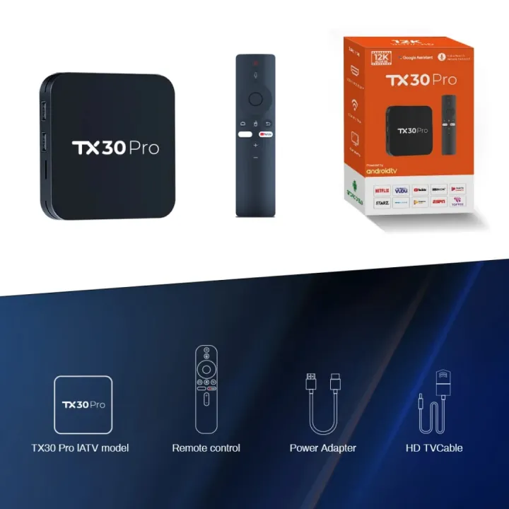 TX30%20Pro%2012K%20ULTRA%20HD%20Android%20Smart%20TV%20Box%20Voice%20Remote,%20Bluetooth,%20Free%20Dish%20Channel%20Warranty%20-%20Image%207