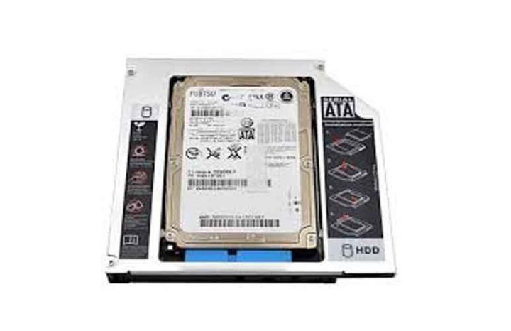 Second Disk 2Nd Hard Disk Drive Caddy For Laptop 12.7Mm Sata To Sata Universal ...