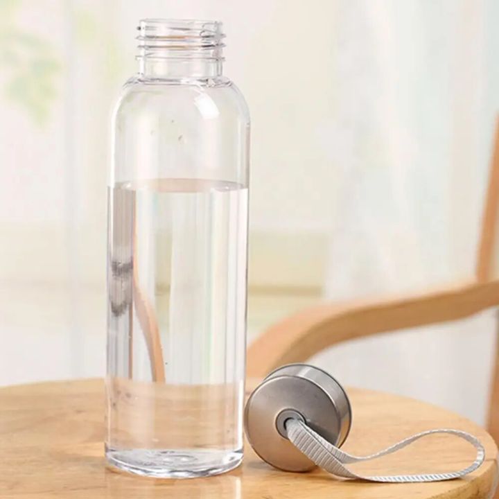 300/400/500ML%20Plastic%20Transparent%20Round%20Portable%20Water%20Bottles%20Outdoor%20Hiking%20Sports%20Travel%20Carrying%20for%20Water%20Bottle%20Drinkware%20-%20Image%204