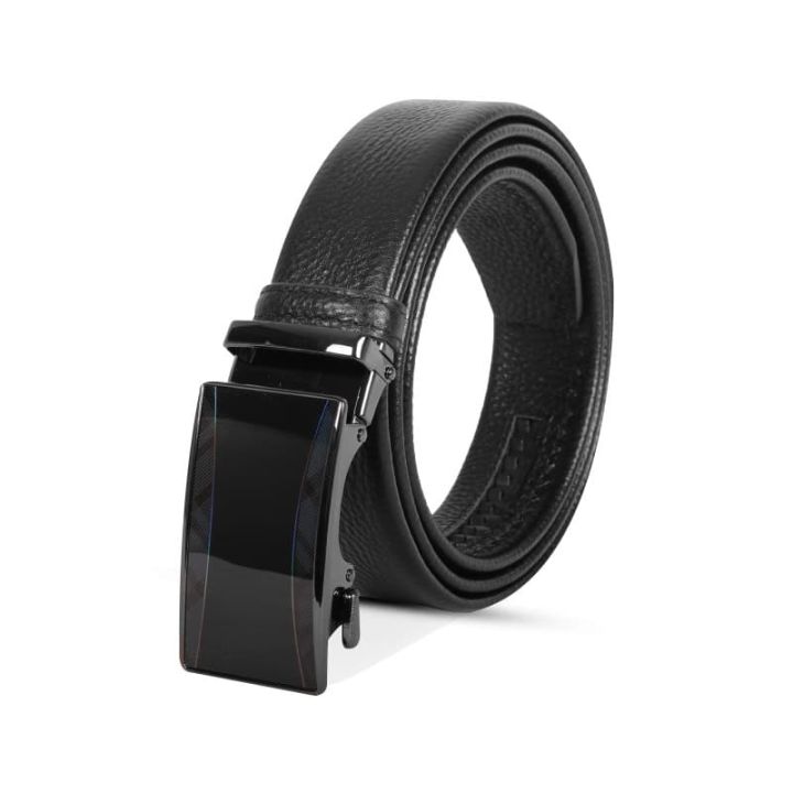 Stylish Magic Buckle Leather Gear Belt For Men SB-IB040 | Daraz.com.bd