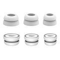 Silicone Earbuds Anti-slip Anti-lost Comfortable Ear Caps Compatible For Samsung Galaxy Buds Pro. 