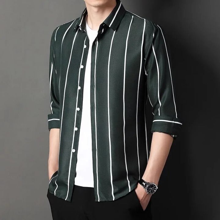 Plus%20Size%205XL-M%20High%20Quality%20Business%20Formal%20Striped%20Shirts%20Men%20Long%20Sleeve%20Casual%20Slim%20Fit%20Tuxedo%20Shirts%20Social%20Club%20Clothing%20-%20Image%206