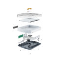 GC Smart Chicken Incubators For Hatching Eggs Small Poultry Duck Quail 35 Egg Incubator Visual Chicken Eggs Incubator With Temperature Control Function Automatic Turner. 