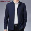 L-3XL New Luxury Casual Jackets for Men Office Dress Coat Men's Jacket Outerwear Spring Autumn Zipper Jacket Men's Clothing 3XL.