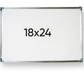 White Board Writing Board 18/24 INCH. 