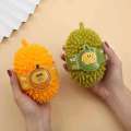 Decompression release, durian decompression, fruit squeezing, slow rebound, stress relief ball, prank and funny children's toy. 
