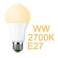 12W 15W 18W 20W Motion Sensor light E27 Motion Detector LED Bulb lamp Stair Hallway Pathway Corridor Night lighting. 
