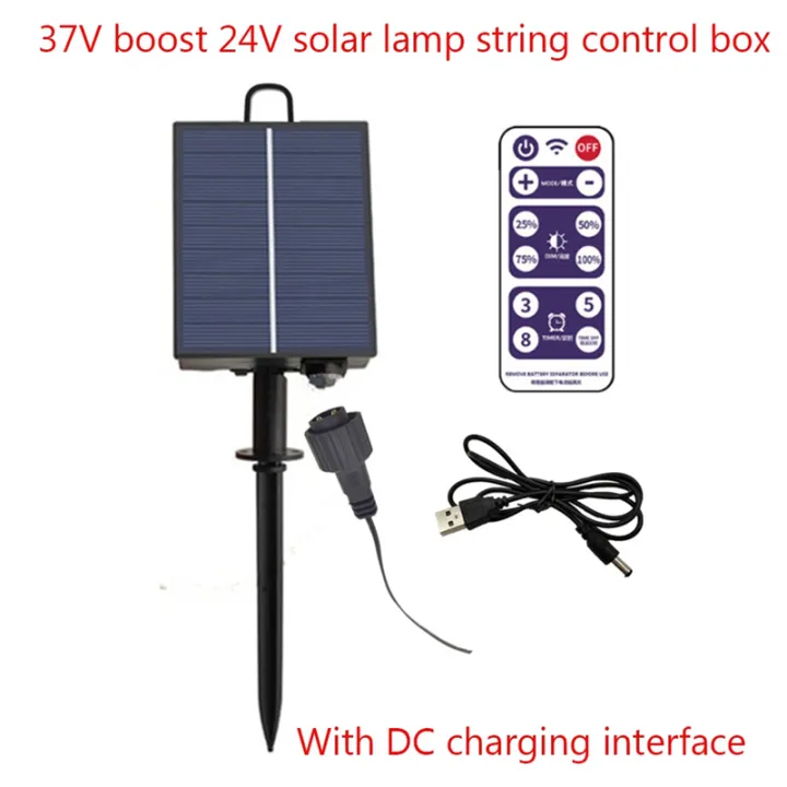 1200mAh%20Solar%20Panel%20Control%20Box%20Kits%20Lithium%20Battery%20Panel%20for%203.7V%2024V%20LED%20String%20Strip%20Lamp%20DC%20Charging%20Easy%20to%20Use%20-%20Image%202