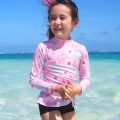 Cheap Swimsuit Girls Two-pieces Fashion Swimsuit For Girls Summer Beach Wear Children Bathing Suit Baby Biquini Swimming Suit.