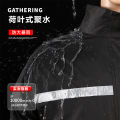 Adult split raincoat rain pants set oxford cloth pvc outdoor electric vehicle riding reflective raincoat wholesale price. 