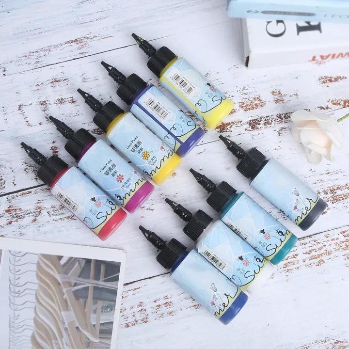 Ceramic%20paint%20glass%20paint%209%20Colors%20Painting%20Paint%20Acrylic%20Paint%20Painting%20Pigment%20DIY%20Art%20Drawing%20Supplies%20-%20Image%202
