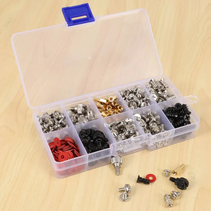 360PCS%20Personal%20Computer%20Screw,Pc%20Case%20Screws,Motheoard%20Standoffs%20-%20Image%209