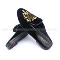 Loffer Velvet Loafer Half Shoes.