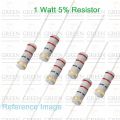 1W Carbon Film Resistor 56K Ohm 5%-50Pcs.