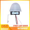 110V 220V Automatic Auto On Off Photocell Street Light Switch DC AC 220V 10A Sensor Switch Waterproof - Table Lamp. 