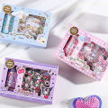 Cartoon Handbook Set Cute Cartoon Stickers Tape Diy Decorative Handbook Material GJCUTE. 