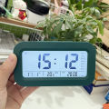 Douyin hot selling children's alarm clock, student special alarm clock, charging model, three sets of alarm clocks, smart luminous time telling electronic clock.