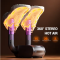 New Intelligent Timing Portable Shoe Dryer Multifunctional Folding Winter Smart Shoes Dryer Slippers Electric UV Boot Heater. 
