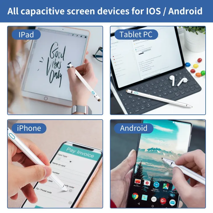 Active%20Capacitive%20Pen%20Stylus%20IOS%20Android%20Compatible%20Mobile%20Phone%20Tablet%20White%20+%20Copper%20Pen%20Cap%20-%20#2%20-%20Image%203