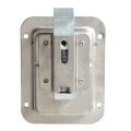 Paddle Slam Latch with Lock & Key Travel Trailer Lock Stainless Steel RV Door Latch Heavy Duty Flush Mount Handle Latch. 