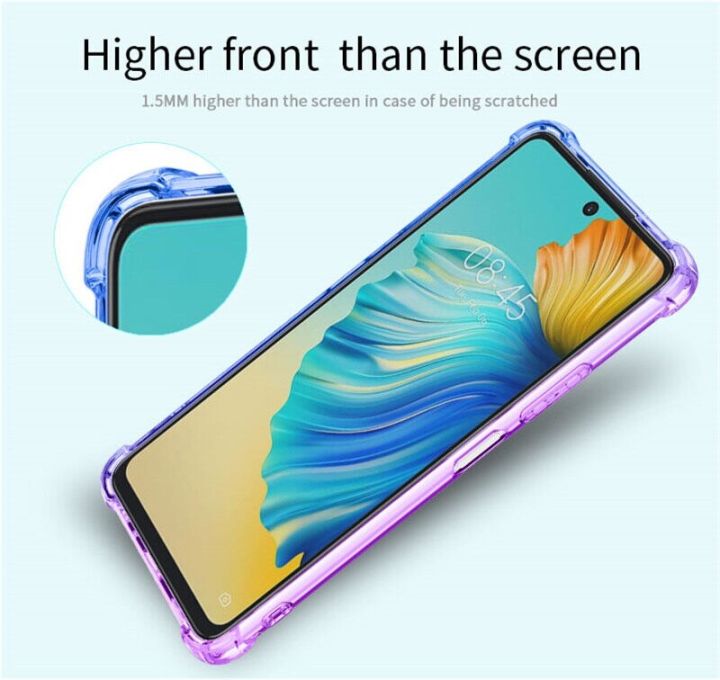 xprmy%20for%20Tecno%20Camon%2017%20(6.6%20)%20Multicolor%20Silicone%20TPU%20Casing%20Soft%20Buffer%20Thin%20Anti%20fall%20Corners%20solid%20color%20Phone%20Cover%20-%20Image%203