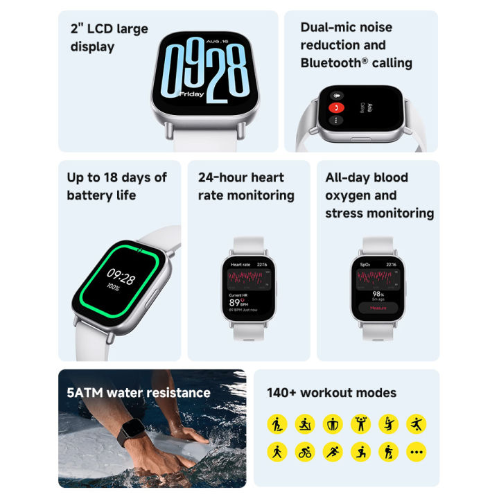 New%20Global%20Version%20Xiaomi%20Redmi%20Watch%205%20Active%20Bluetooth%20Phone%20Call%20Smartwatch%202%20Big%20Screen%20140+%20Sport%20Mode%205ATM%20Waterproof%20-%20Image%202