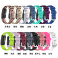 [autismaut] Applicable fitbit inspire2 Silicone Strap Sports Silicone Replace Wristband Watch Band. 
