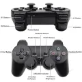 Controller joystick for on 2 controller for Pla game controller Sony ps2 wireless vibration game controller for Sony PC controller USB game. 