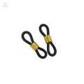 70pcs Anti-slip Rubber Ends Retainer Connector Eyeglass Glasses DIY Findings.