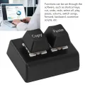 Mini Mechanical Keypad, 2 Keys OSU Keypad Programmable for Gaming. 