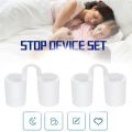 1PC Snoring Solution Anti Snoring Devices SnStopper Nose Vents Nasal Dilators For Better Sleep Sleeping Aid Clip Wholesale. 