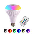 Smart Led Remote Control Bluetooth Speaker Music Bulb AC--^^multycolour^^.